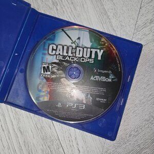 PS3 Call of Duty Black Ops